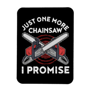 Magnet Flexible Cadeau de travail du bois Hommes Lumberjack Arbori