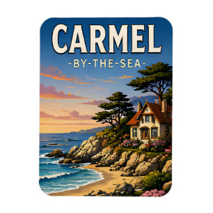 Magnet Flexible Cadeau de voyage à Carmel-by-the-Sea Californie