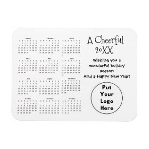 Magnet Flexible Cadeau flexible pour client d'entreprise simple no
