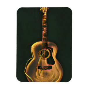Magnet Flexible cadeau guitariste cool