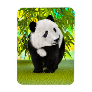 Magnet Flexible Cadeau parfait pour amateur d'animaux mignon ours