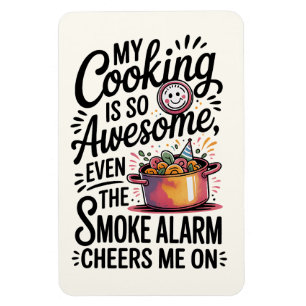 Magnet Flexible Cadeau pour les chefs et les cuisiniers domestique