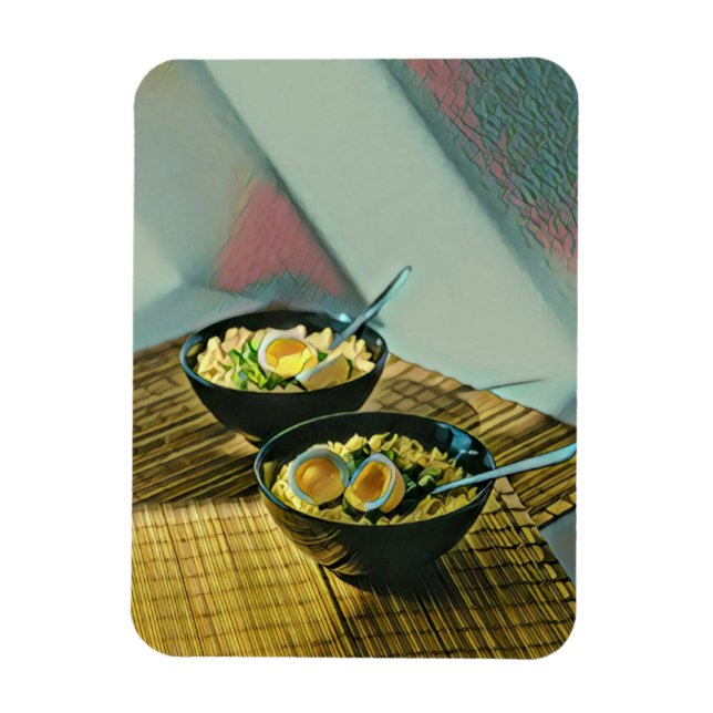 Magnet Flexible Cadeau Ramen japonais (Vertical)