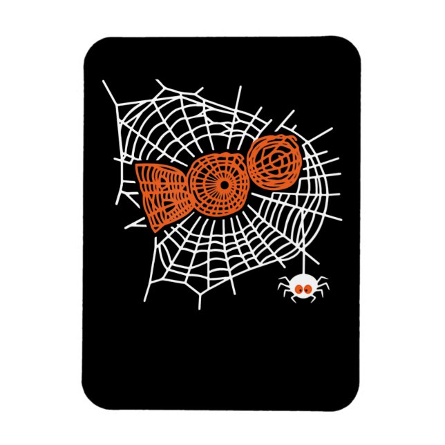Magnet Flexible Cadeau Spider | Boo Spider Web Pour Femme Drôle (Vertical)