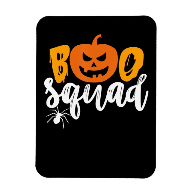 Magnet Flexible Cadeau Spider | Boo Squad - Citrouille Spider Hall (Vertical)