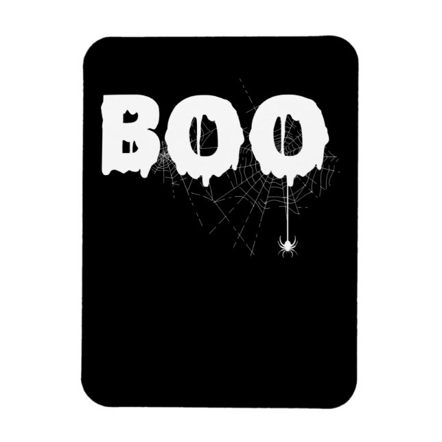 Magnet Flexible Cadeau Spider | Halloween Funny Effrayant Petit Ar (Vertical)