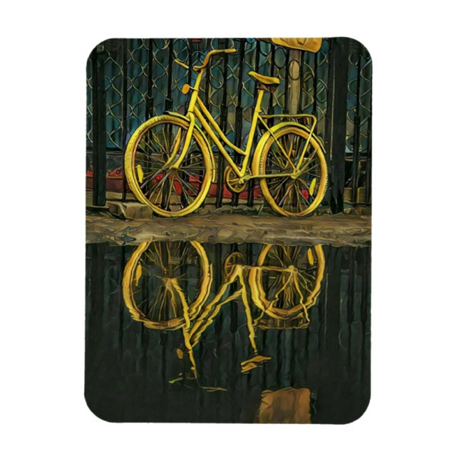 Magnet Flexible Cadeaux cyclistes (Vertical)