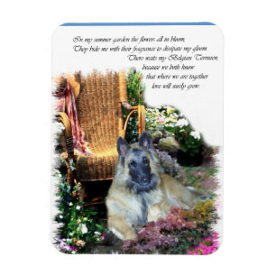 Magnet Flexible Cadeaux d'art Tervuren belge