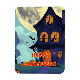 Magnet Flexible Cadeaux de fête d'Halloween aimants réfléchissants