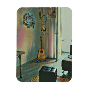 Magnet Flexible Cadeaux de guitare pour elle