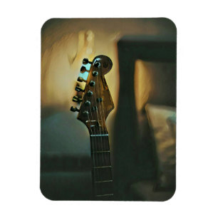Magnet Flexible Cadeaux de guitare vintages