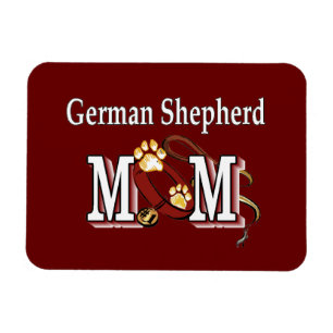 Magnet Flexible Cadeaux de maman berger allemand