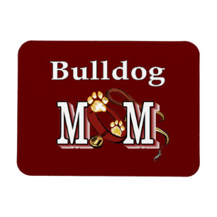 Magnet Flexible Cadeaux de maman Bulldog anglais