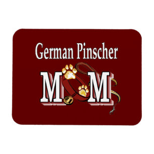 Magnet Flexible Cadeaux de maman Pinscher allemand