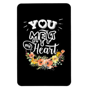 Magnet Flexible Cadeaux de mariage Vous Faites Fondre Mon Cœur
