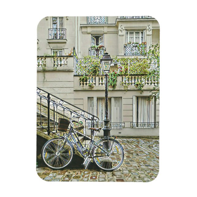 Magnet Flexible Cadeaux de vélo de montagne (Vertical)