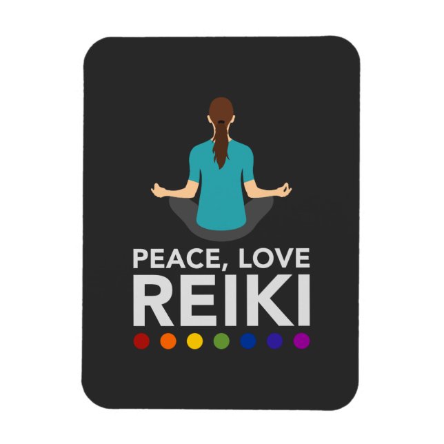 Magnet Flexible Cadeaux de Yoga Yoga (Vertical)