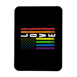 Magnet Flexible Cadeaux Gay Pride Hommes Femmes LGBT Drapeau Arc-e