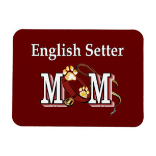 Magnet Flexible Cadeaux maman Setter anglais
