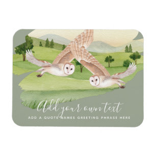 Magnet Flexible CADEAUX OWL - Personnalisés