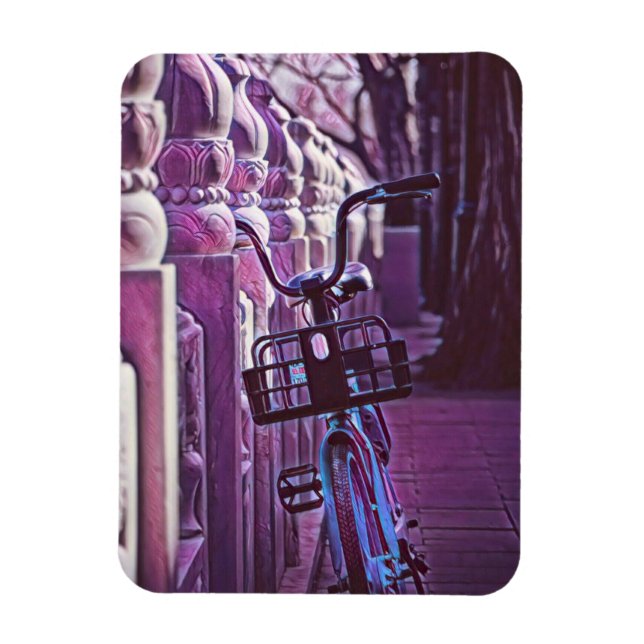 Magnet Flexible Cadeaux pour cyclistes (Vertical)