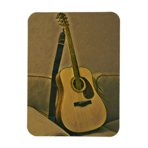 Magnet Flexible Cadeaux pour guitaristes