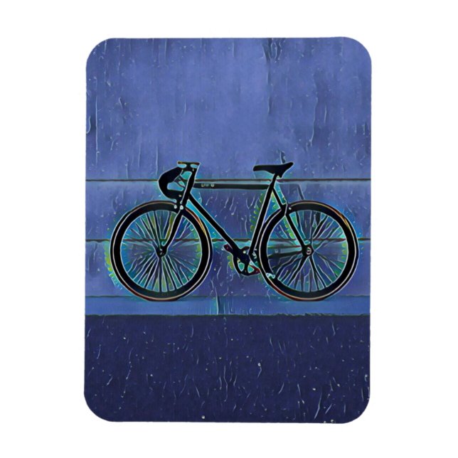 Magnet Flexible cadeaux uniques pour cyclistes (Vertical)