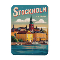cadeaux vintage bord de mer stockholm suède voyage