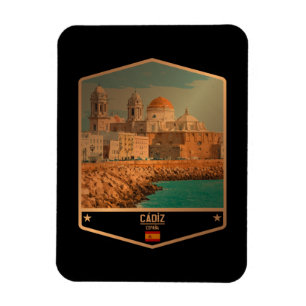 Magnet Flexible Cádiz