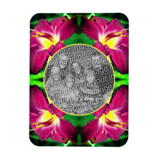 Magnet Flexible Cadre de fleurs journalières Créez votre propre ph