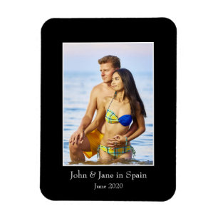 Magnet Flexible Cadre photo, Photo personnalisée - Personnalisé