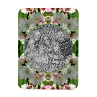 Magnet Flexible Cadre Spring Crabappy Blossoms Ajouter Votre Photo