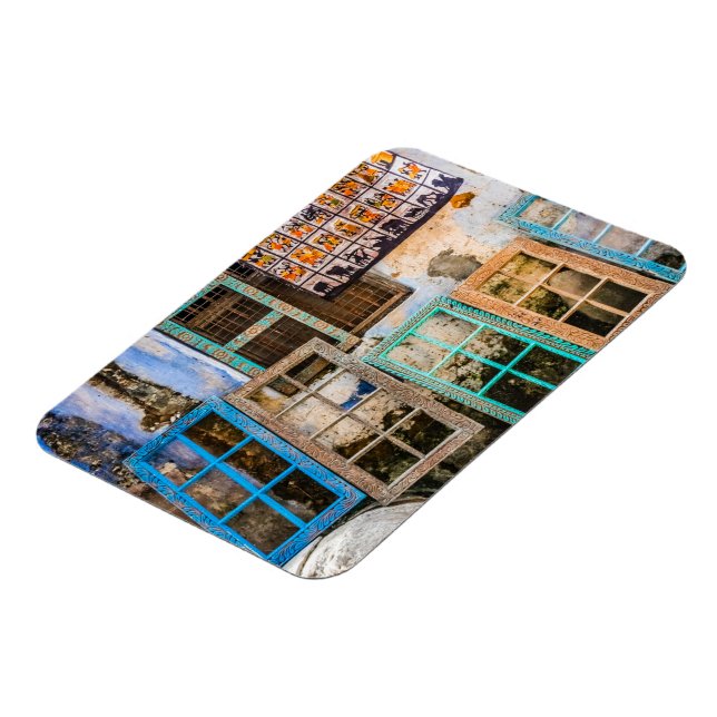 Magnet Flexible Cadres de fenêtre colorés (Côté Gauche)