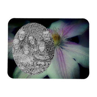 Magnet Flexible Cadres de pétales à fleurs Clematis Créez votre pr