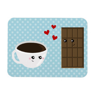 Magnet Flexible Café et chocolat
