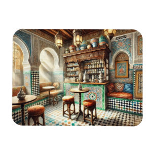 Magnet Flexible Café minuscule à Fès Maroc