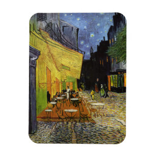 Magnet Flexible Café nocturne de Van Gogh