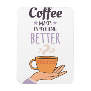 Magnet Flexible Café s'il vous plaît