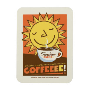Magnet Flexible Café Sunshine Blend
