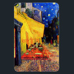 Magnet Flexible Café Terrasse Place du Forum Van Gogh Art<br><div class="desc">Le Café Terrasse Place du Forum, Vincent van Gogh, Arles Septembre 1888. Le tableau est actuellement au musée Kröller-Müller à Otterlo, Pays-Bas. Vincent Willem van Gogh (30 mars 1853 - 29 juillet 1890) était un artiste postimpressionniste néerlandais. Certains de ses tableaux sont aujourd'hui parmi les oeuvres d'art les plus connues,...</div>