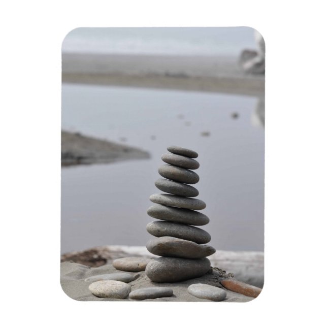 Magnet Flexible Cairn - Rock Stacking (Vertical)
