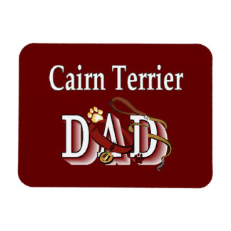 Magnet Flexible cairn terrier papa
