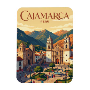Magnet Flexible Cajamarca, Pérou Pérou