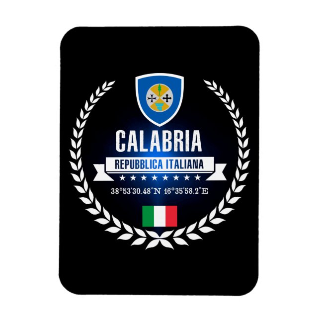 Magnet Flexible Calabre (Vertical)