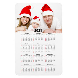 Magnet Flexible Calendar with Photo