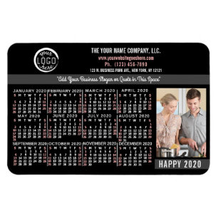 Magnet Flexible Calendrier 2020 (Voir la description pour la nouve