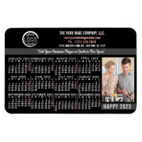 Calendrier 2023 Custom Business Logo Nom Photo Eas