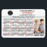 Magnet Flexible Calendrier 2023 (Voir la description pour la versi<br><div class="desc">RECHERCHEZ-VOUS LA VERSION 2025 DE CE CALENDRIER ? | Retrouvez tous nos calendriers 2025 dans la boutique FancyCelebration ici ➔ https://www.zazzle.com/store/fancycelebration/products?ps=128&cg=196920781224604082 ♥ Vous pouvez aussi trouver tous nos calendriers dans la collection ici : https://www.zazzle.com/collections/119258460294242876</div>