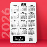 Magnet Flexible Calendrier avec logo d'entreprise et code QR<br><div class="desc">Un article très utile pour l'école ou le bureau à domicile. Cela montre une vue de l'année complète de toutes les dates. Un calendrier imprimé sur un aimant combine fonctionnalité et commodité, transformant un espace de travail essentiel en outil de gestion du temps. Cette conception innovante comprend un calendrier annuel...</div>