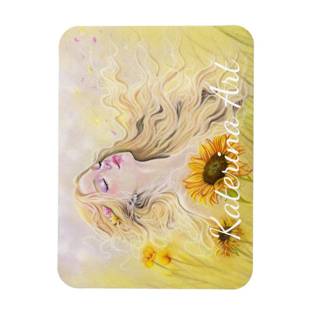 Magnet Flexible Calendrier d'art fantastique 2026 (Vertical)